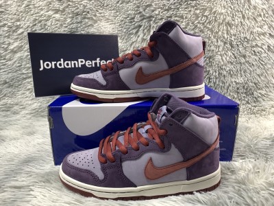 Nike Dunk SB High Daybreak Plum      313171-500