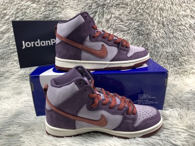 Nike Dunk SB High Daybreak Plum      313171-500