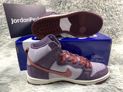 Nike Dunk SB High Daybreak Plum      313171-500