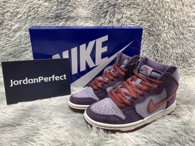 Nike Dunk SB High Daybreak Plum      313171-500