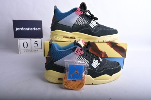 Jordan 4 Retro Union Off Noir     DC9533-001