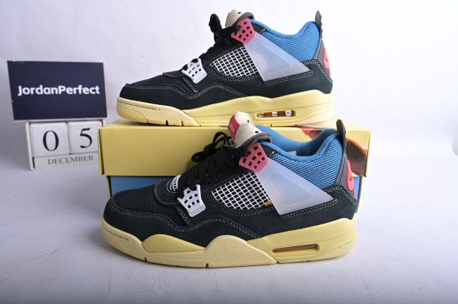 Jordan 4 Retro Union Off Noir     DC9533-001