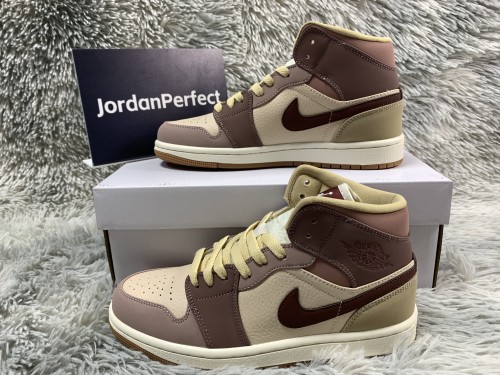 Jordan 1 Mid SE Dark Pony Smoky Mauve (W)      DO7440-821