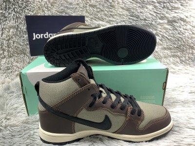 Nike SB Dunk High Baroque Brown        BQ6862-201