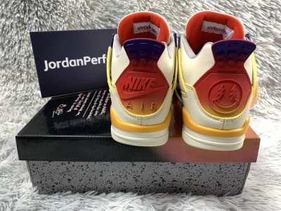 Air Jordan 4 Retro Low   AQ0344 901CH