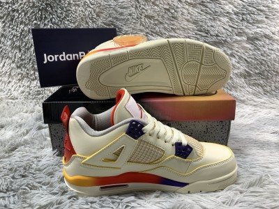 Air Jordan 4 Retro Low   AQ0344 901CH