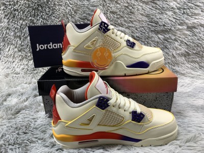 Air Jordan 4 Retro Low   AQ0344 901CH