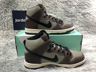 Nike SB Dunk High Baroque Brown        BQ6862-201