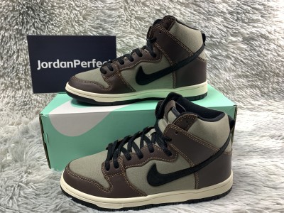 Nike SB Dunk High Baroque Brown        BQ6862-201