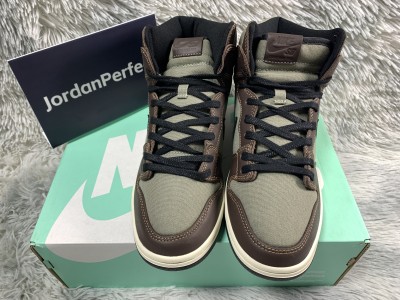 Nike SB Dunk High Baroque Brown        BQ6862-201