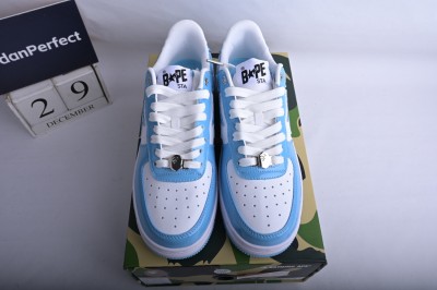 A Bathing Ape Bape Sta Low Blue            001FWH701001_SAX_A