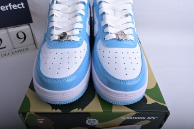 A Bathing Ape Bape Sta Low Blue            001FWH701001_SAX_A