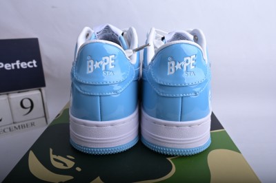 A Bathing Ape Bape Sta Low Blue            001FWH701001_SAX_A