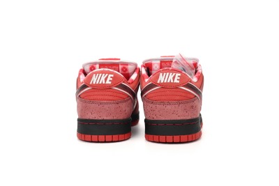 Nike SB Dunk Low Concepts Red Lobster         313170-661