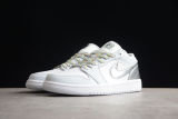 Jordan 1 Low SE Tear Away Silver  DX6070-101