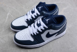 Jordan 1 Low True Blue 553558-414