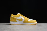 Jordan 1 Low White Pollen (GS) 553560-171