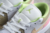 Jordan 1 Low Pastel Grind Vivid Green (GS) DJ0341-100