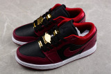 Jordan 1 Low Dark Beetroot Black (W) DB6491-600