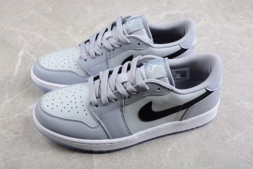 Jordan 1 Retro Low Golf Wolf Grey  DD9315-002