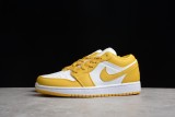 Jordan 1 Low White Pollen (GS) 553560-171