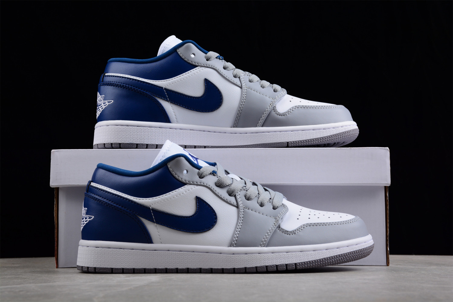 Jordan 1 Low Stealth French Blue (W) DC0774-042