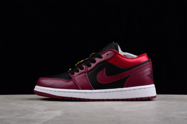 Jordan 1 Low Dark Beetroot Black (W) DB6491-600