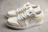 Jordan 1 Low SE Sail Rattan University Red FB7168-121