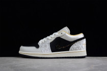 Jordan 1 Low Beaded Swoosh DV1762-001