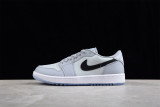 Jordan 1 Retro Low Golf Wolf Grey  DD9315-002