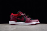 Jordan 1 Low Dark Beetroot Black (W) DB6491-600