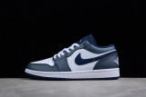 Jordan 1 Low True Blue 553558-414