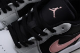 Jordan 1 Low Black Grey Pink 553558-062