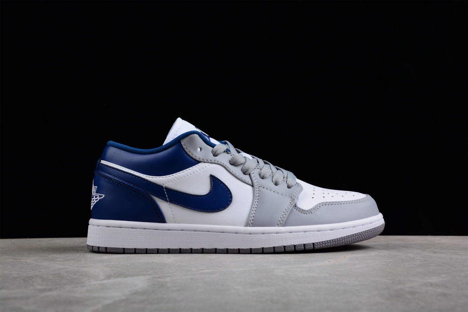 Jordan 1 Low Stealth French Blue (W) DC0774-042
