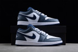 Jordan 1 Low True Blue 553558-414