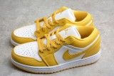 Jordan 1 Low White Pollen (GS) 553560-171