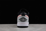 Jordan 1 Low Black Grey Pink 553558-062