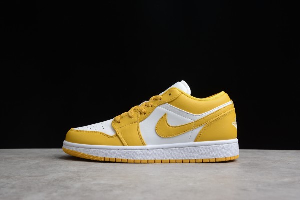 Jordan 1 Low White Pollen (GS) 553560-171