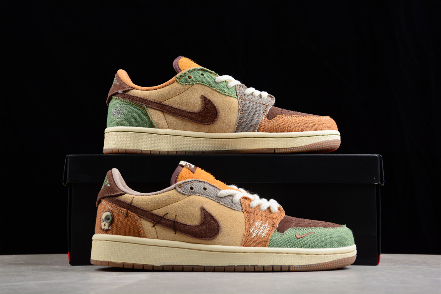 Jordan 1 Retro Low OG Zion Williamson Voodoo DZ7292-200