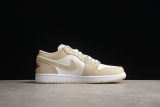 Jordan 1 Low SE Sail Rattan University Red FB7168-121