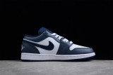 Jordan 1 Low True Blue 553558-414