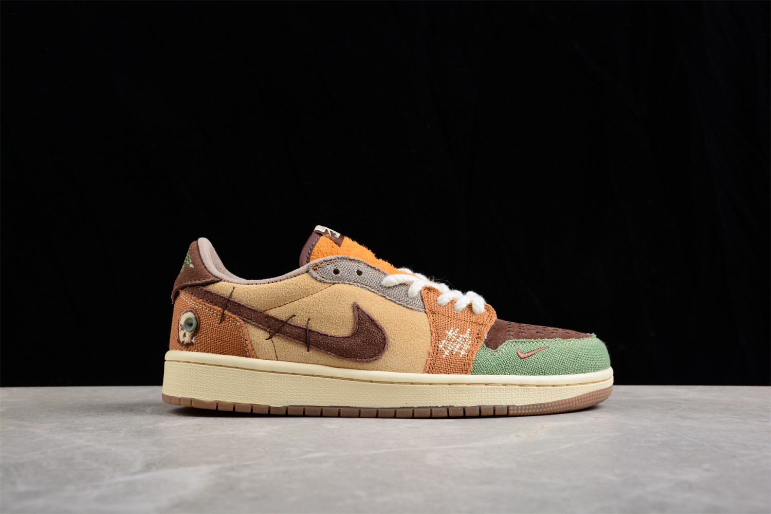 Jordan 1 Retro Low OG Zion Williamson Voodoo DZ7292-200