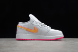 Jordan 1 Low Edge Glow (GS) CV4610-100