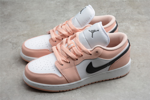 Jordan 1 Low Light Arctic Orange Pink (GS) 553560-800