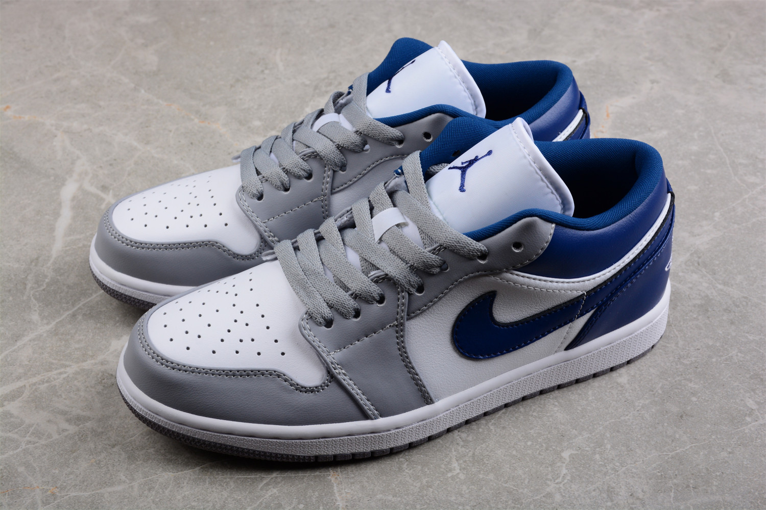 Jordan 1 Low Stealth French Blue (W) DC0774-042