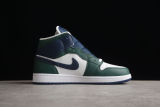 Jordan 1 Mid SE Seahawks (W) DZ5326-300