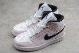 Jordan 1 Mid Barely Rose (W) BQ6472-500