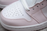 Jordan 1 Mid Barely Rose (W) BQ6472-500