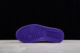 Jordan 1 Mid Dark Iris  554724-095