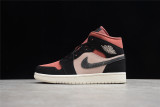 Jordan 1 Mid SE Light Mulberry (W)  DC7267-500